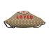 Gucci GG Supreme Angry Cat Drawstring, top view
